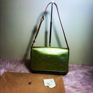 Louis Vuitton Vernis Thompson Street Bag
